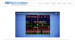 Desktop Screenshot of hdretrovision.com