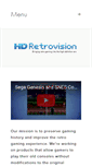 Mobile Screenshot of hdretrovision.com